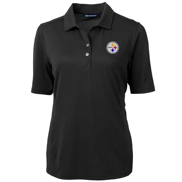 Lids Pittsburgh Steelers Cutter & Buck Advantage Long Sleeve Polo