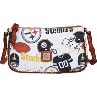 Women's Dooney & Bourke Pittsburgh Steelers Gameday Lexi Crossbody with Small Coin Case