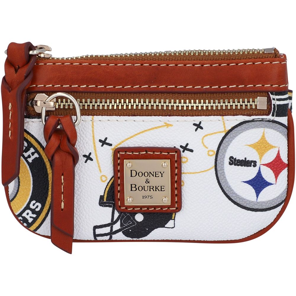 Women's Dooney & Bourke Pittsburgh Steelers Gameday Lexi Crossbody with Small Coin Case