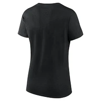 Women's Fanatics Black Pittsburgh Steelers Primary Component T-Shirt