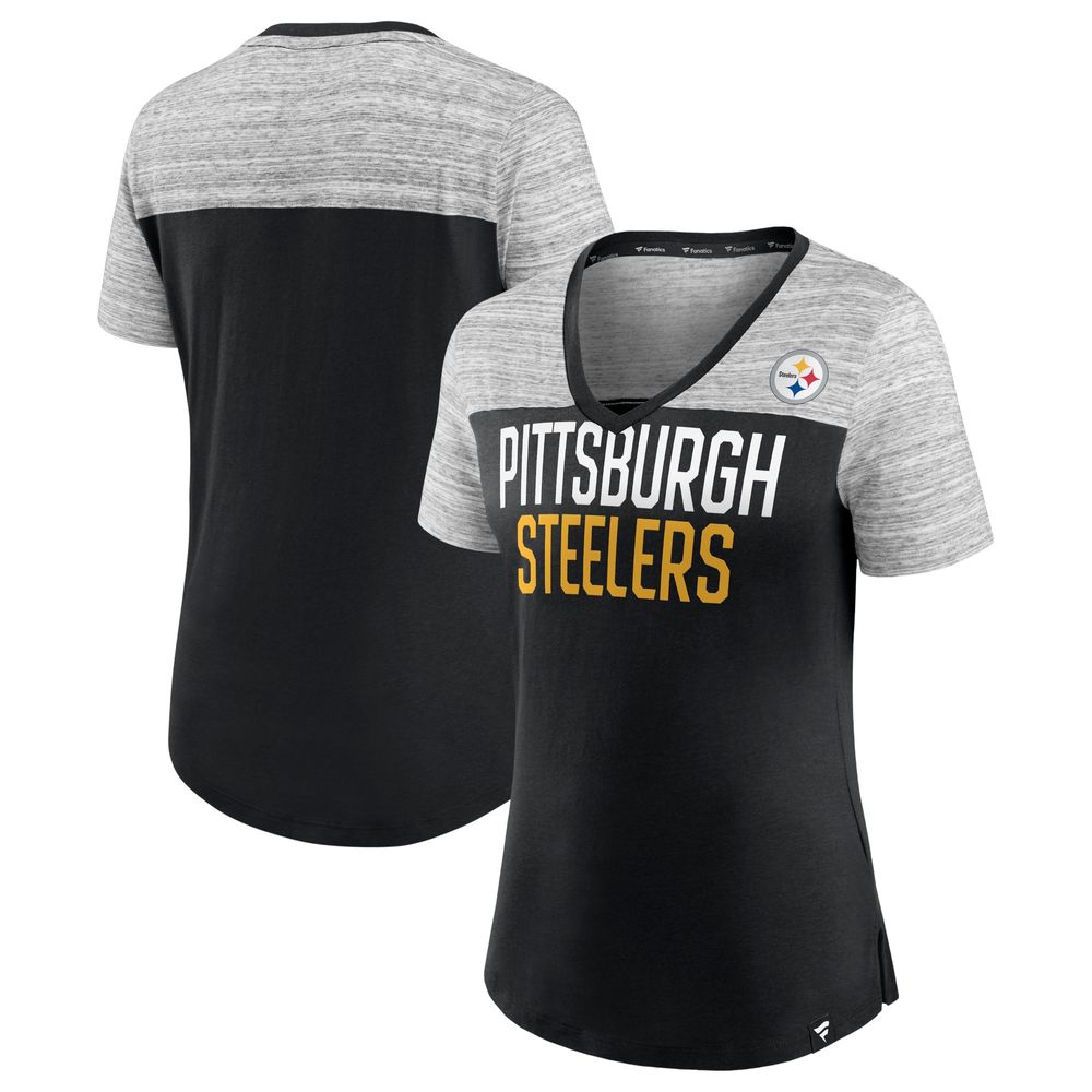 Fanatics Branded Pittsburgh Steelers Women's Black Fundamentals