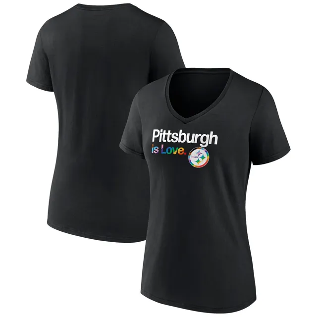 Fanatics Branded Pittsburgh Steelers Women's Black Fundamentals