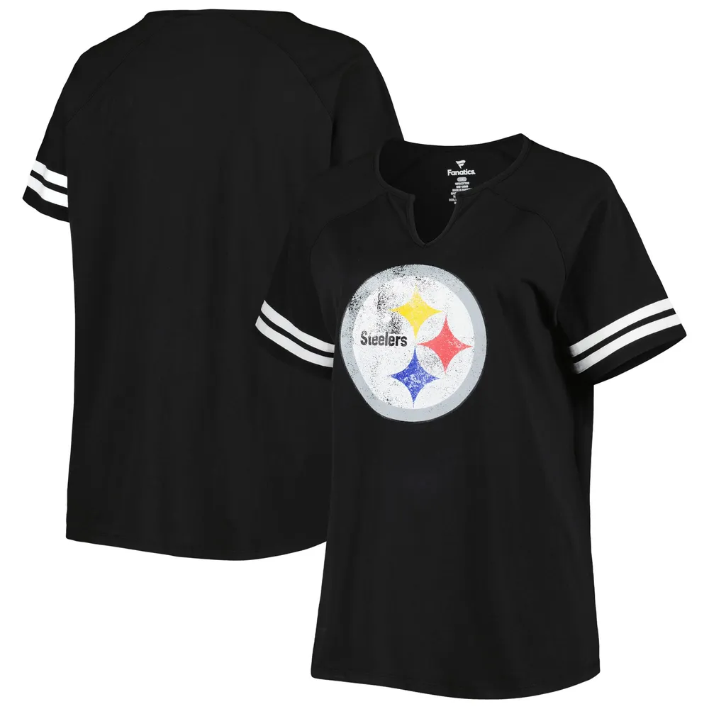 NFL Pittsburgh Steelers Plus Size Women's Basic Tee 