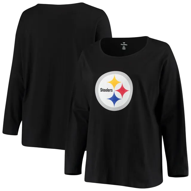 Pittsburgh Steelers Fanatics Branded Women's Ombre Long