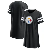 Men's Pittsburgh Steelers Fanatics Branded Black/White Long and