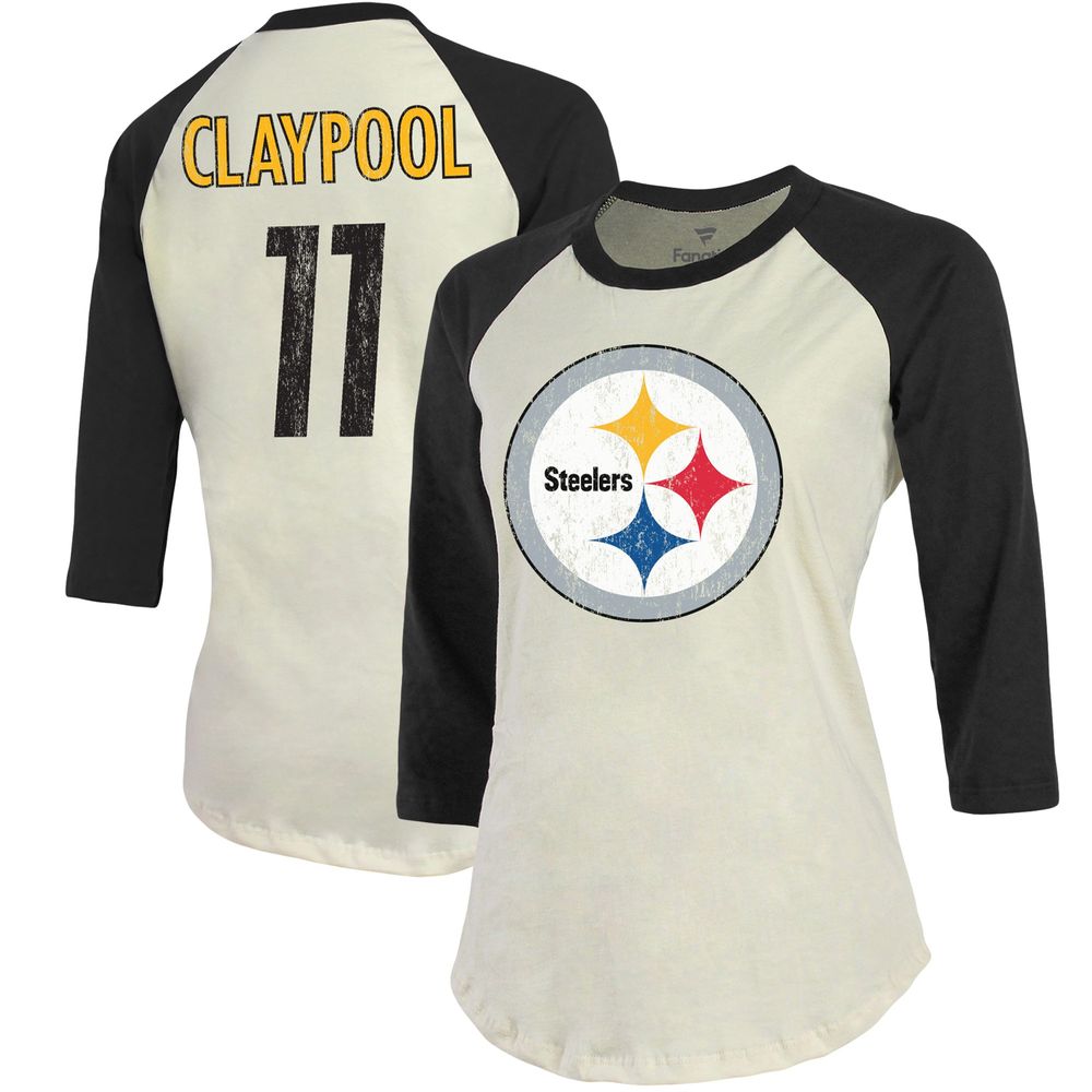 Plus Size - NFL Pittsburgh Steelers Raglan Tee - Torrid