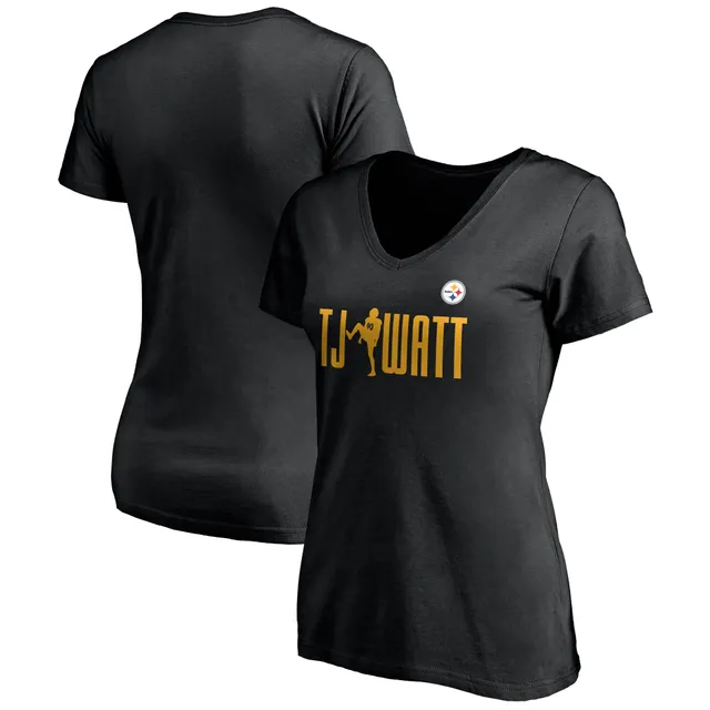 Women's Fanatics Branded Black Pittsburgh Steelers Plus Size