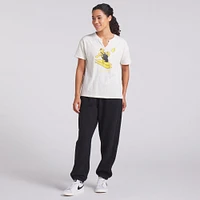 T-shirt boxy flammé Fanatics Cream Pittsburgh Steelers pour femme