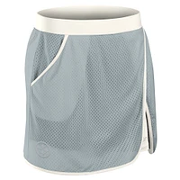 Women's Fanatics Gray Pittsburgh Steelers Studio Wellness Skort