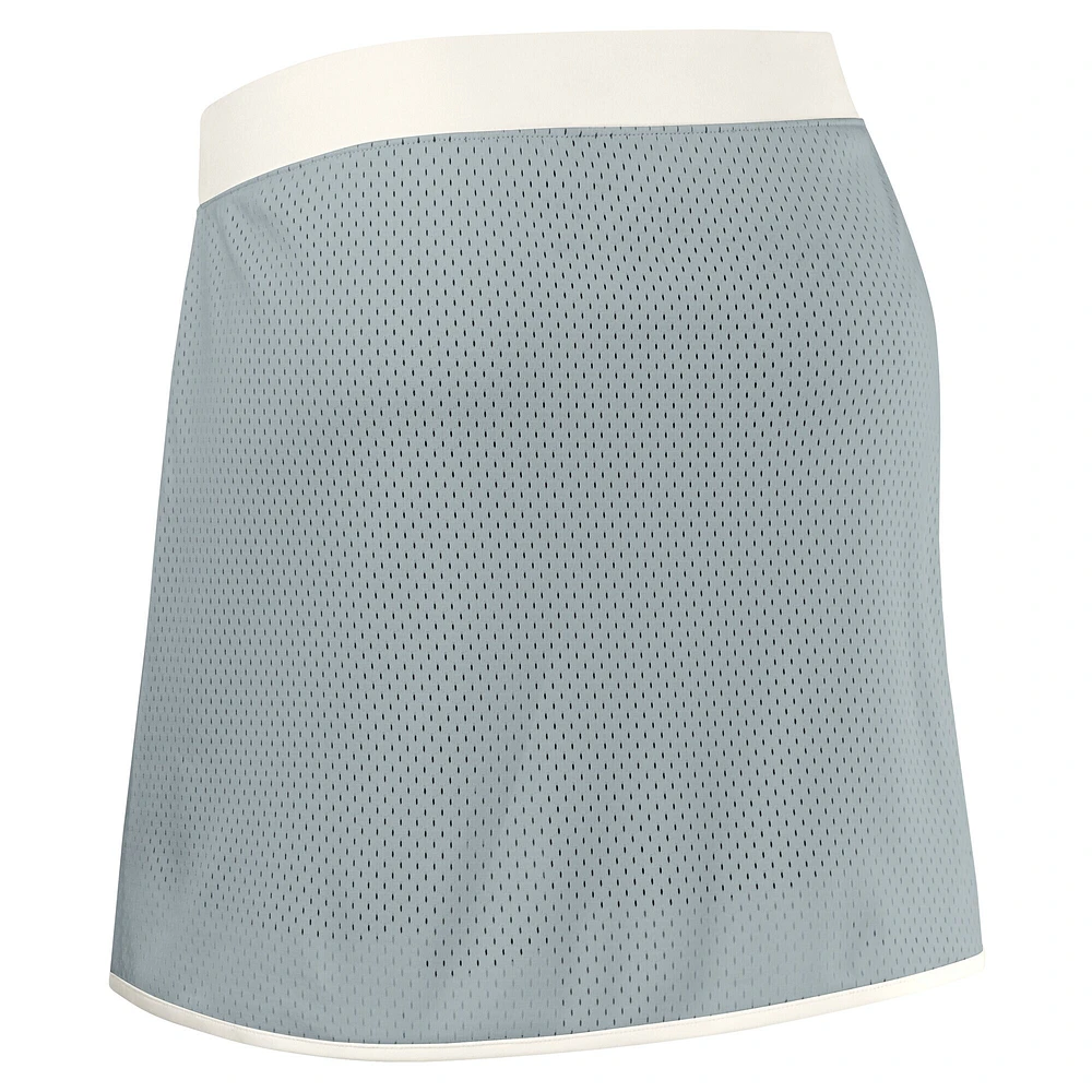 Women's Fanatics Gray Pittsburgh Steelers Studio Wellness Skort