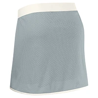 Women's Fanatics Gray Pittsburgh Steelers Studio Wellness Skort
