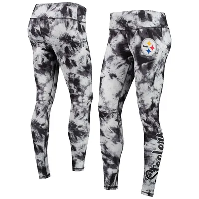 Certo Pittsburgh Steelers Women's Black High Waist Two-Pocket Leggings