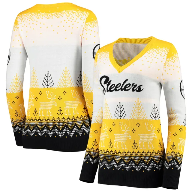 Pittsburgh Steelers XL Ugly Christmas SWEATER MENS WOMENS HOLIDAY NFL  FOOTBALL