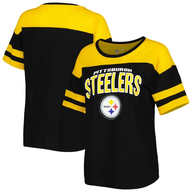 Pittsburgh Steelers Ladies g-III Rhinestone Shirt