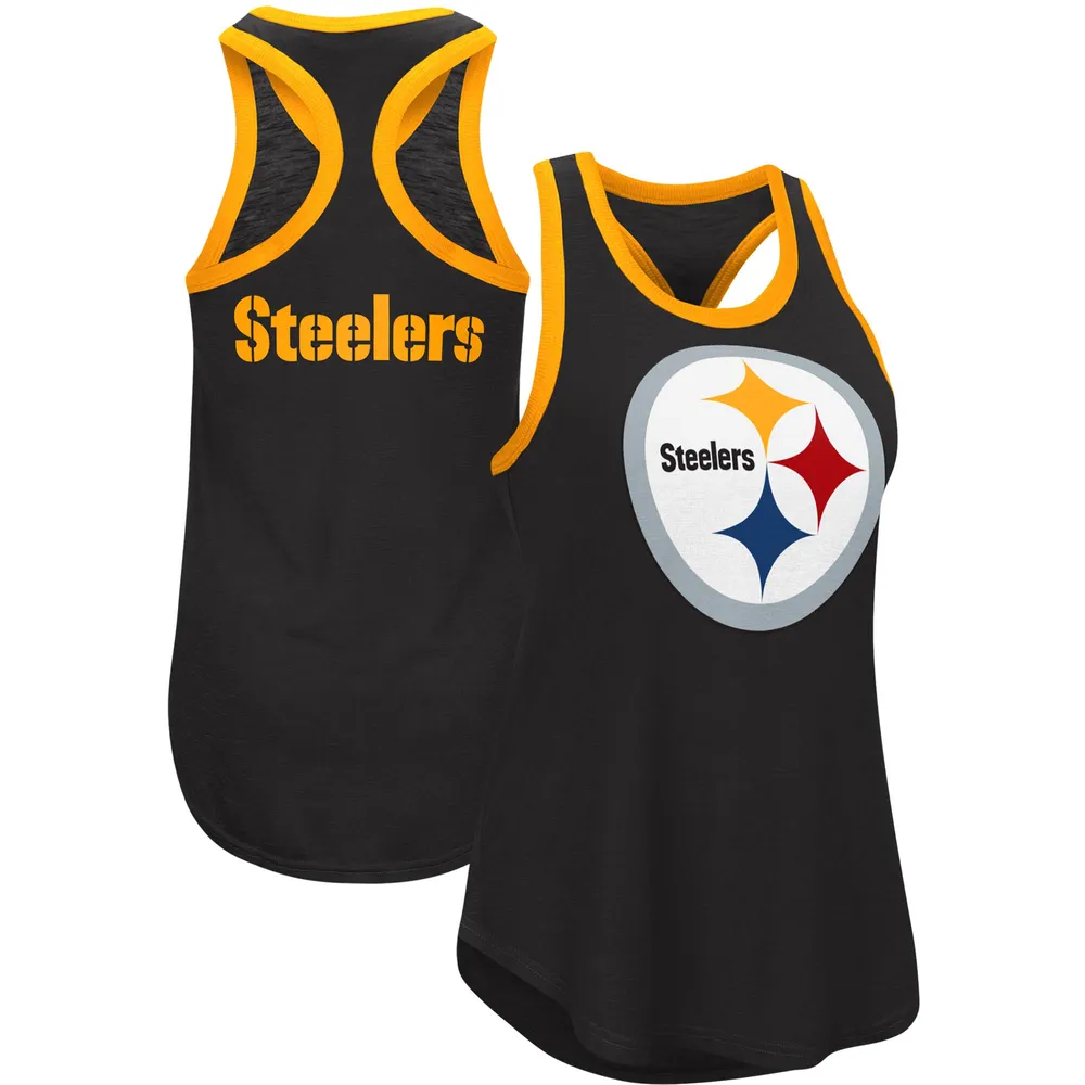 Women's G-III 4Her by Carl Banks Black Pittsburgh Steelers