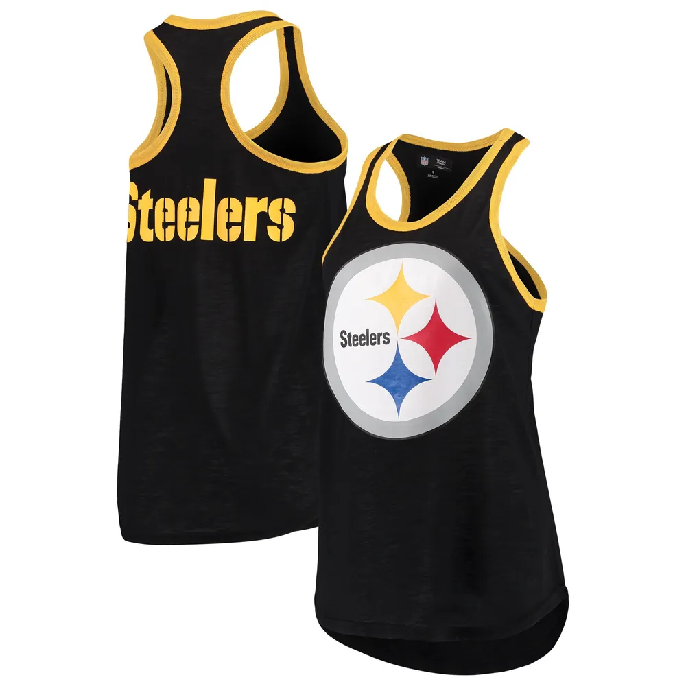 Débardeur Tater Pittsburgh Steelers G-III 4Her by Carl Banks pour femme, noir