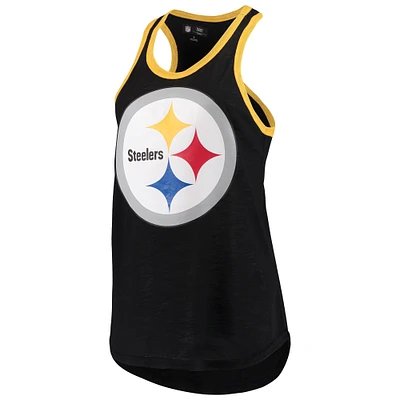 Débardeur Tater Pittsburgh Steelers G-III 4Her by Carl Banks pour femme, noir