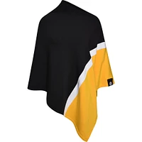 Pittsburgh Steelers KIYA TOMLIN Women's Contraband Tri-Blend Poncho