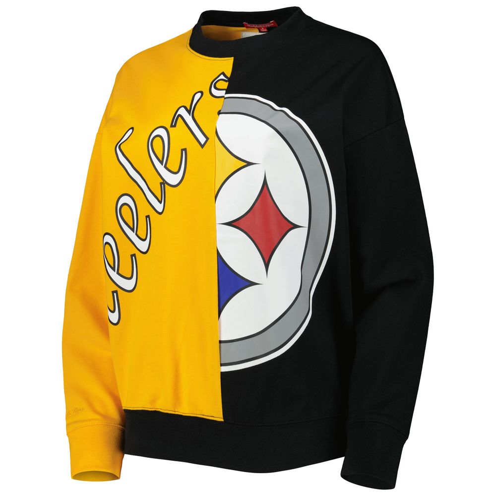 mitchell and ness steelers sweatshirt