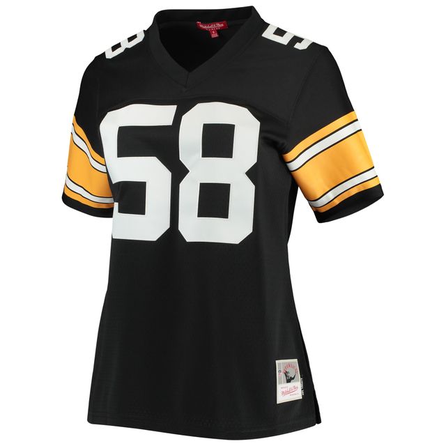 Jack Lambert Pittsburgh Steelers Mitchell & Ness Youth 1976 Legacy Retired  Player Jersey - Black