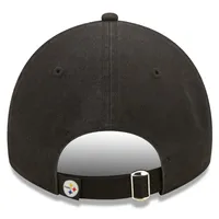 Pittsburgh Steelers New Era 2022 Sideline Adjustable 9TWENTY Hat - Black