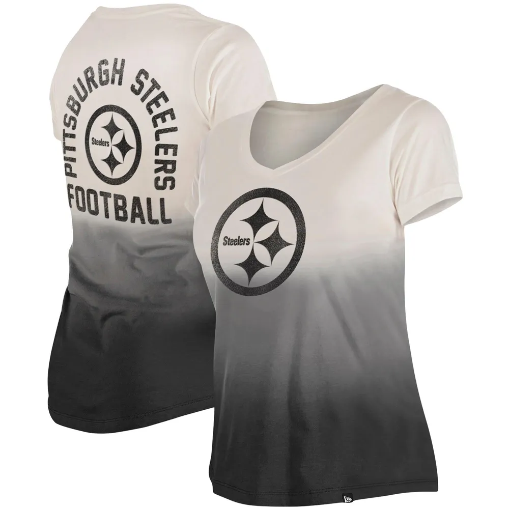 Women's New Era Pittsburgh Steelers Jersey Tee