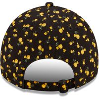 Pittsburgh Steelers Women's Floral 9TWENTY Adjustable Hat