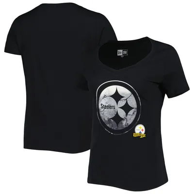 Lids Las Vegas Raiders New Era Women's Split T-Shirt - Cream