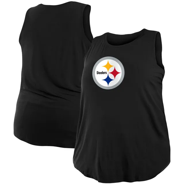 Lids Pittsburgh Steelers Certo Women's Muscle Tank Top - Charcoal