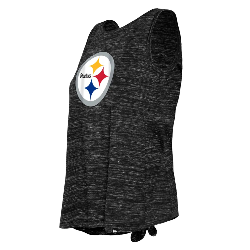 Lids Pittsburgh Steelers New Era Women's Plus Tank Top