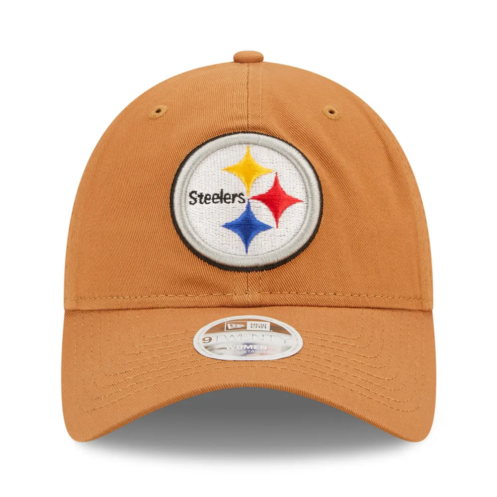 New Era Brown Pittsburgh Steelers Core Classic 2.0 9TWENTY Adjustable Hat