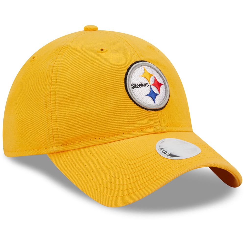 Toddler New Era Gold Pittsburgh Steelers Core Classic 2.0