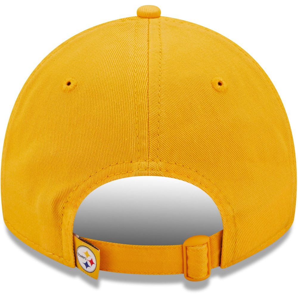 Pittsburgh Steelers New Era Yellow Core Knit Hat