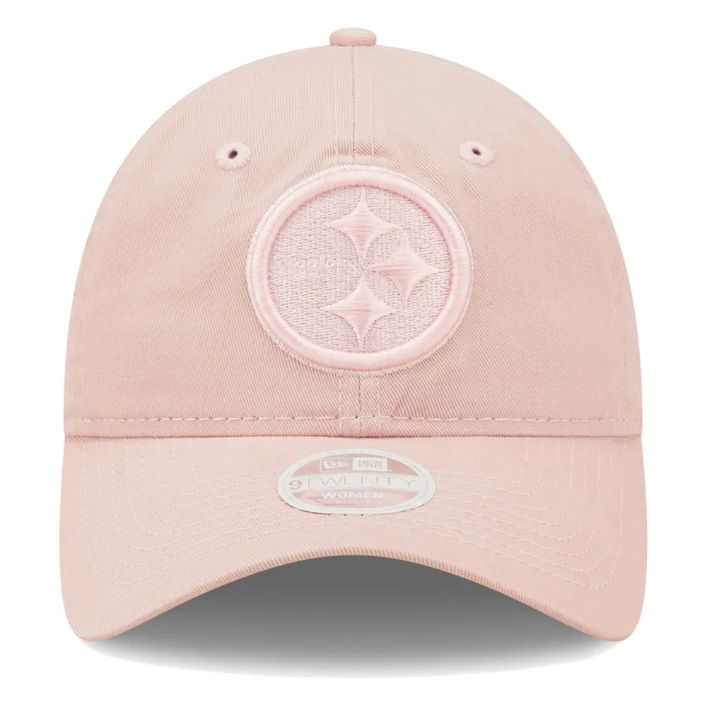 New Era Women's New Era Pink Pittsburgh Steelers Core Classic 2.0 Tonal  9TWENTY Adjustable Hat