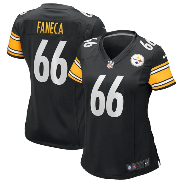 Lids Alan Faneca Pittsburgh Steelers Nike Women's Game Retired Player  Jersey - Black