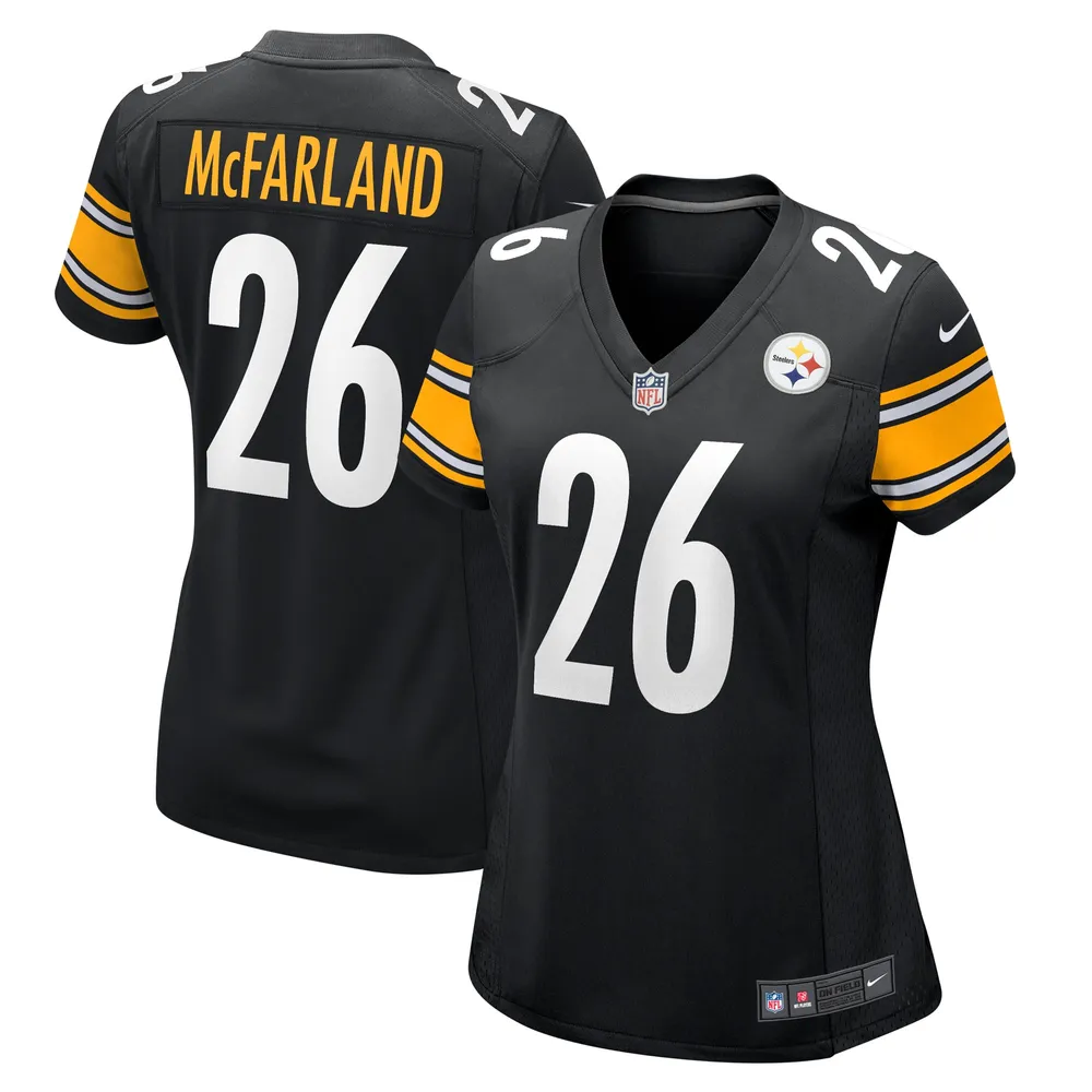 Pittsburgh Steelers Oversized Black Jersey