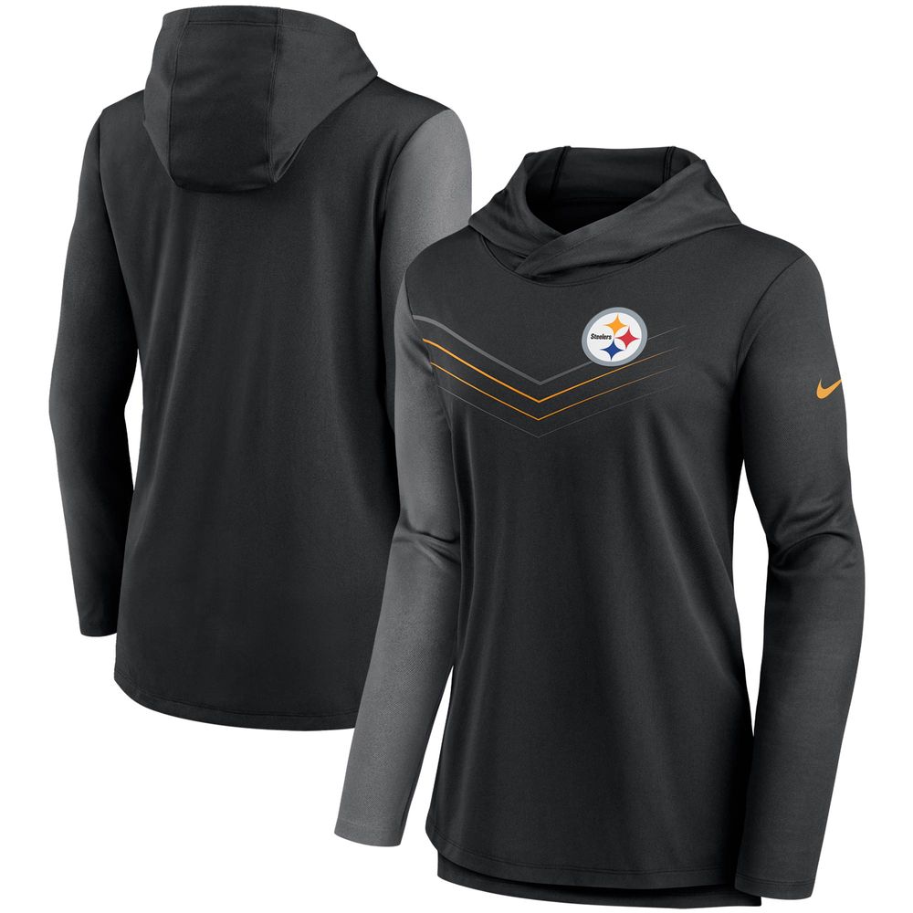 steelers performance hoodie