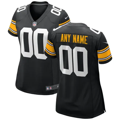 Lids Pittsburgh Steelers Nike Youth Alternate Custom Game Jersey