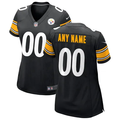 Kenny Pickett Pittsburgh Steelers Nike Player Game Jersey - White