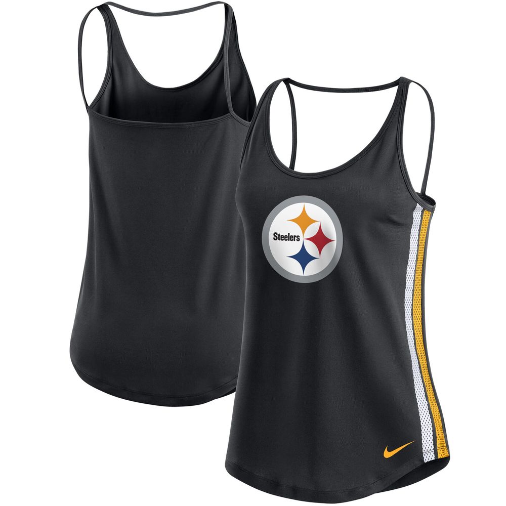 Pittsburgh Steelers Fashion Women's Nike NFL Top.