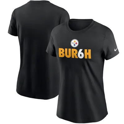 Women's Pittsburgh Steelers Ben Roethlisberger Nike Black Team