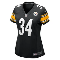 Chandon Nike Sullivan pour femme, noir, maillot de match des Steelers Pittsburgh