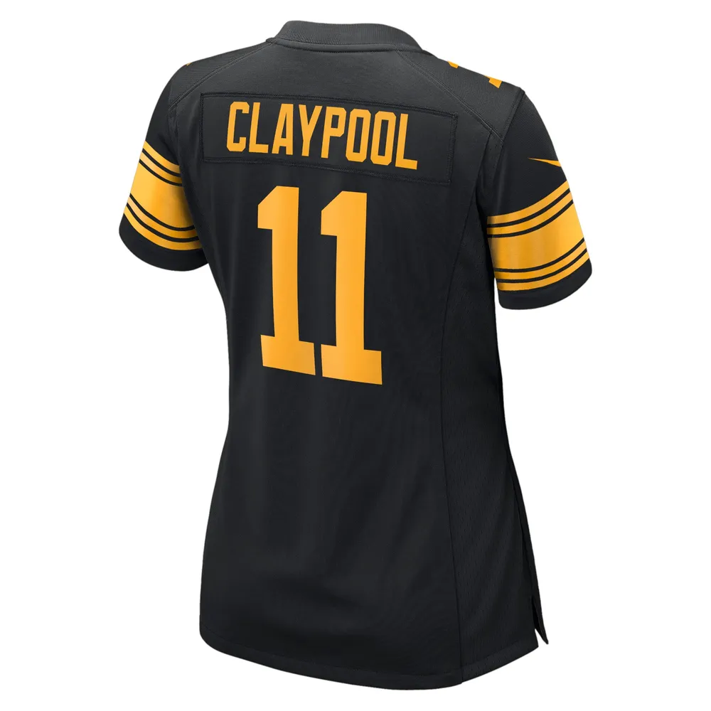 Chase Claypool Pittsburgh Steelers Nike Toddler Game Jersey - Black