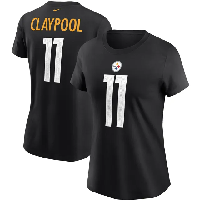 T.j. Watt Pittsburgh Steelers Fanatics Branded Women's Player Raglan Name & Number 3/4-Sleeve T-Shirt - Cream/Black