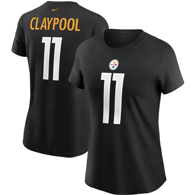 Chase Claypool Pittsburgh Steelers Nike Game Jersey - Black