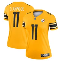 Preschool Nike Chase Claypool Black Pittsburgh Steelers Game Jersey