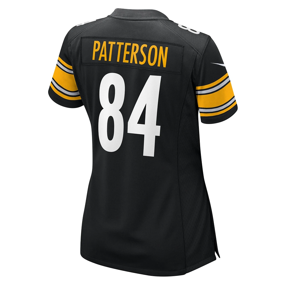 Maillot de match Nike Cordarrelle Patterson noir pour femme des Steelers Pittsburgh