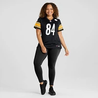 Maillot de match Nike Cordarrelle Patterson noir pour femme des Steelers Pittsburgh