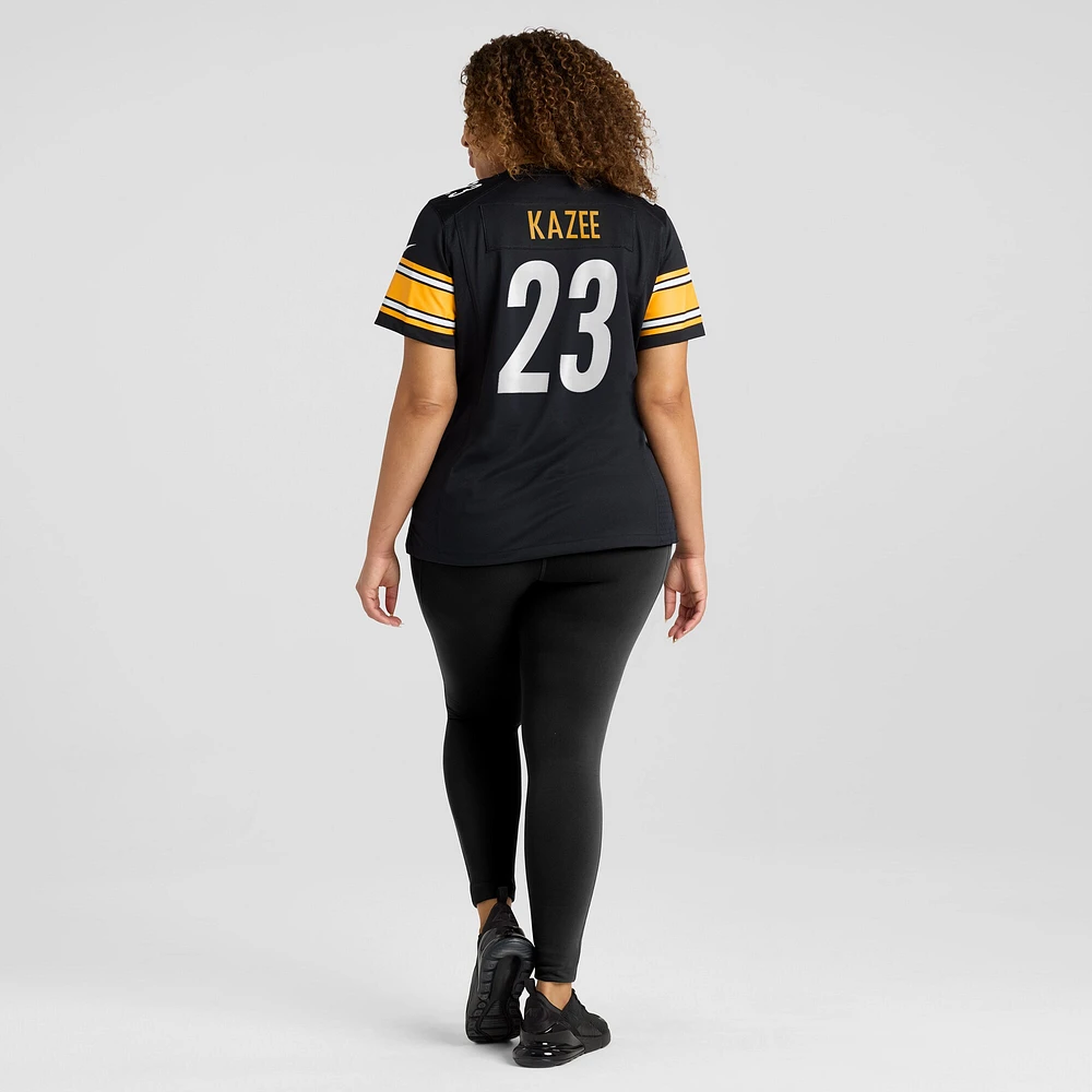 FTF STL NOIR NIKE FEMME TEAM COULEUR JERSEY JERLADGME