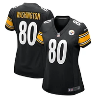 Maillot de match Nike Darnell Washington pour femme, noir, Pittsburgh Steelers